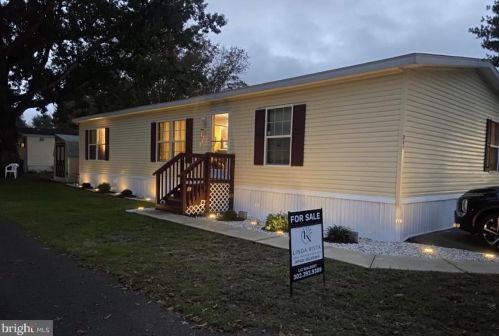 349 Erica Ave, Frederica DE  19946-2609 exterior