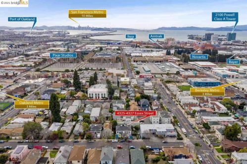 4327 Essex St, Oakland CA 94608-1216 exterior