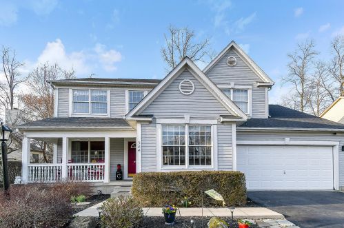 544 Fawnbrook Dr, Marysville, OH 43040-9376