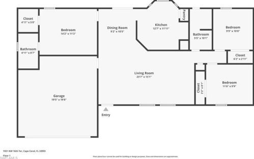 1931 16th Ter, Cape Coral, FL 33991-3145