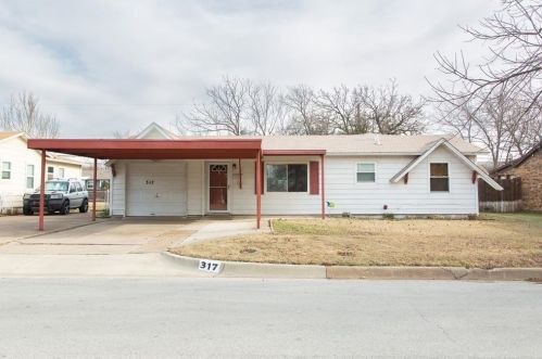 317 Wofford Way, Fort Worth, TX 76179-1566