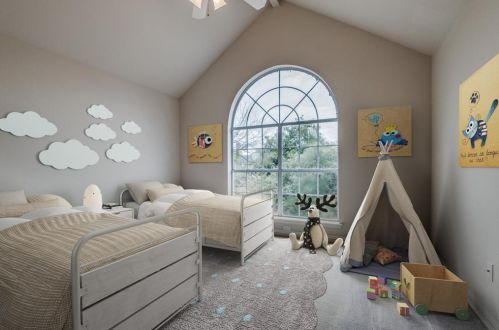 2401 Creekside Cir, Irving TX 75063-3355 exterior