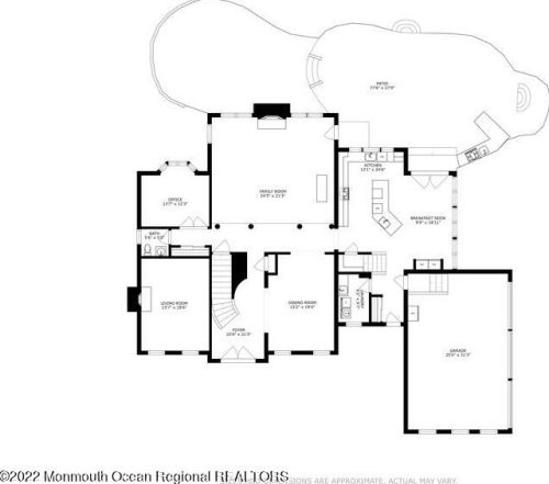 6 Courtney Ct, East Freehold NJ 07728-9563 exterior