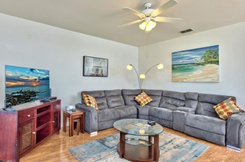 1629 Morning Sun Ln, Naples FL  34119-3316 exterior