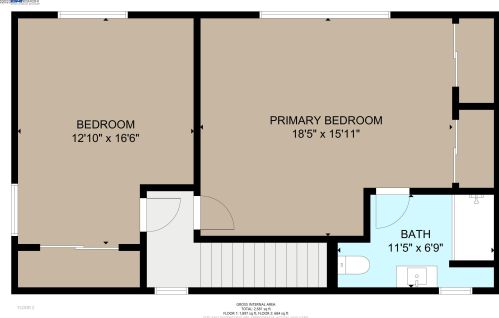 221 Cambridge Ave, San Leandro CA  94577-1825 exterior