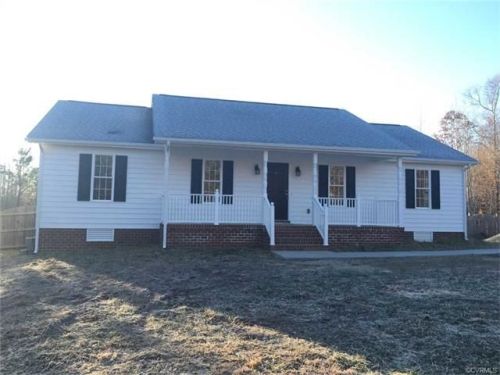 4616 Smokey Rd, Aylett VA  23009-2621 exterior