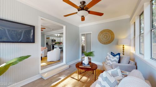 1117 Lafayette St, Beaufort SC  29902-4057 exterior