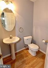 9703 Becker Ct, Fredericksburg VA  22408-9542 exterior