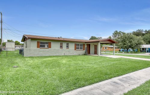 2720 Venus Dr, Titusville FL  32796-2510 exterior