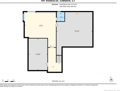 141 Victoria Dr, Cheshire CT  06410-7126 exterior