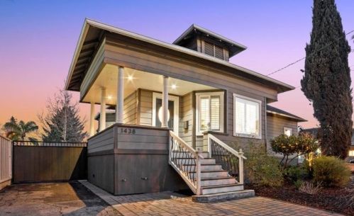 1438 Martin Ave, San Jose CA  95126-2515 exterior