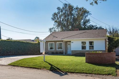 60 Marathon Rd, Altadena CA  91001-4421 exterior