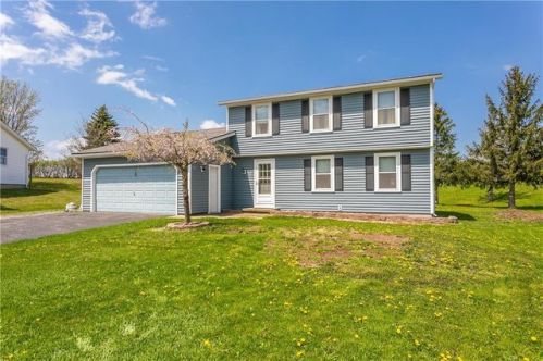 123 Heather Ln, Scottsville, NY 14546-1220
