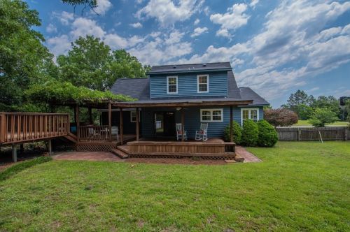 119 Windy Mill Dr, North Augusta SC  29841-9254 exterior