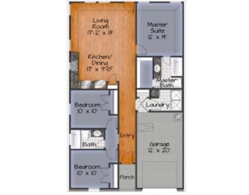 1412 Belzise Ter, Fort Worth, TX 76104-5803