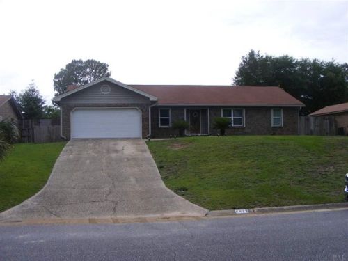 5823 Roble Loma Dr, Pensacola FL  32526-2216 exterior