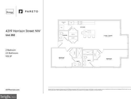4319 Harrison St, Washington, DC 20015-2122