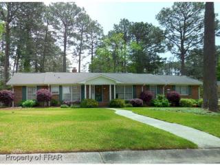 2455 Vandemere Ave, Fayetteville NC  28304-5362 exterior