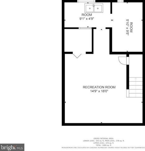 3343 Alden Pl, Washington DC 20019-1313 exterior