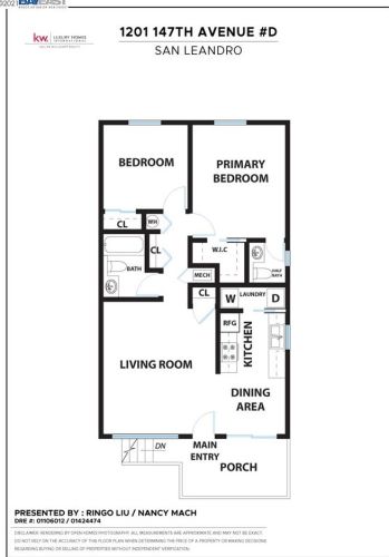1201 147th Ave, San Leandro CA  94578-3403 exterior