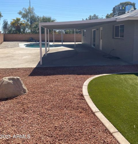 5615 Zoe Ella Way, Glendale AZ exterior