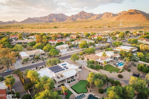 10461 Windrose Dr, Scottsdale AZ  85259-2423 exterior