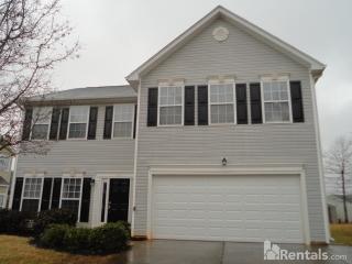 1616 Candace Ridge Dr, Greensboro NC  27406-8591 exterior