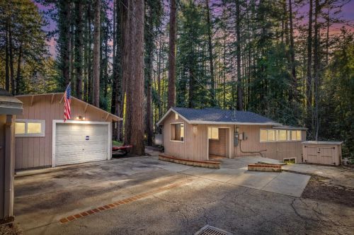 185 Spring Creek Rd, Big Basin CA  95006-8814 exterior