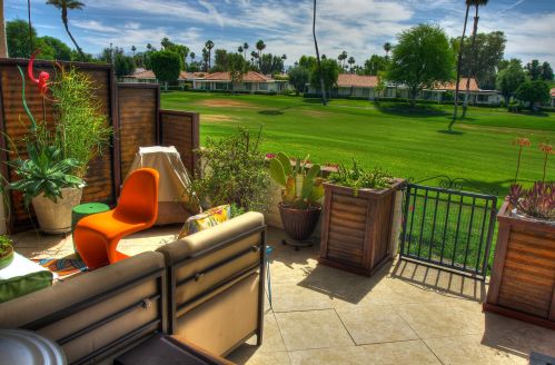 19 Leon Way, Rancho Mirage CA  92270-4736 exterior