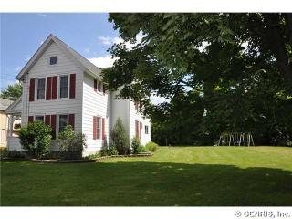 346 Sherman Ave, East Palmyra NY  14513-1147 exterior