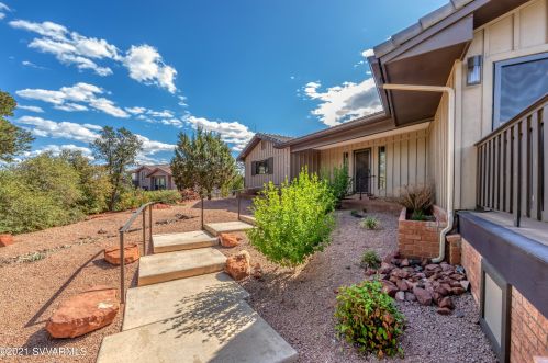 495 Rodeo Rd, Sedona AZ  86336-3369 exterior
