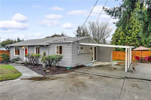 3536 105th St, Seattle WA  98125-7556 exterior