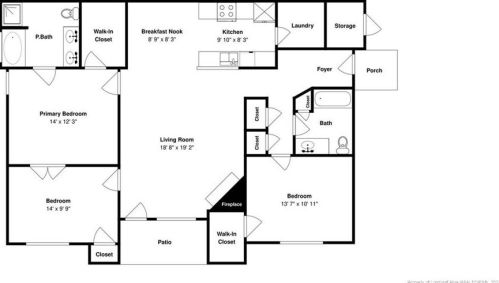 1329 Kershaw Loop, Fayetteville NC  28314-8518 exterior