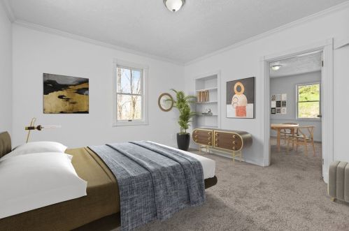 711 Bluff St, Bridgeville PA  15017-2431 exterior