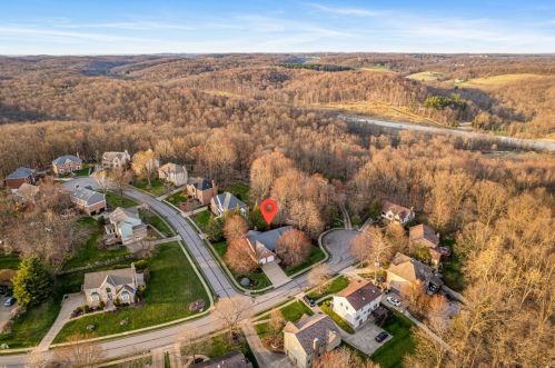 718 Willowcrest Dr, Gibsonia PA  15044-6028 exterior