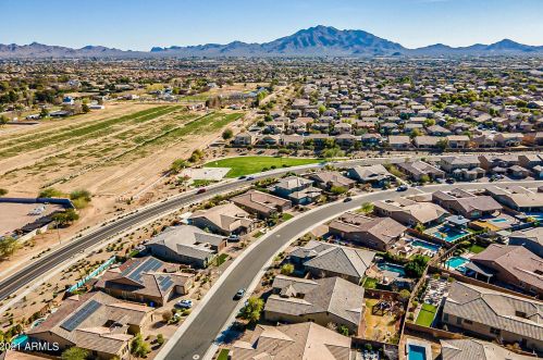 5761 Fawn Ave, Gilbert AZ  85298-0849 exterior