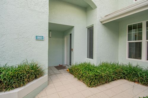 1805 Mainsail Cir, Jupiter FL  33477-1416 exterior