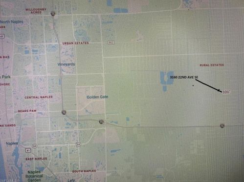 3160 22nd Ave, Naples FL  34117-8806 exterior