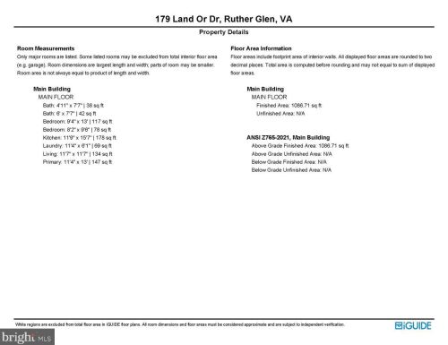179 Land Or Dr, Ruther Glen VA  22546-1074 exterior