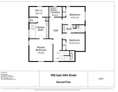 900 54th St, Austin TX  78751-1706 exterior