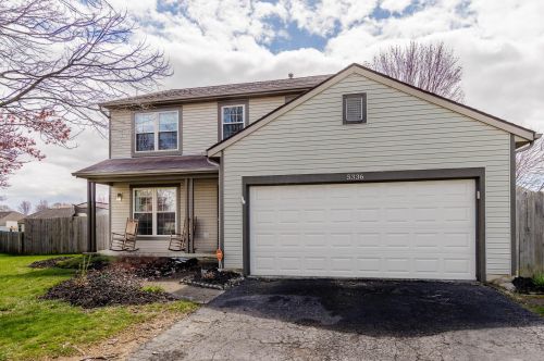 5336 Merrybell Ln, Darbydale OH  43123-9019 exterior