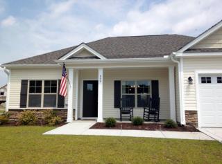 600 Ashley Meadows Ln, Jacksonville NC  28540-9470 exterior