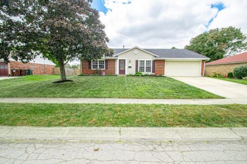 532 Unger Ave, Englewood OH 45322-2029 exterior