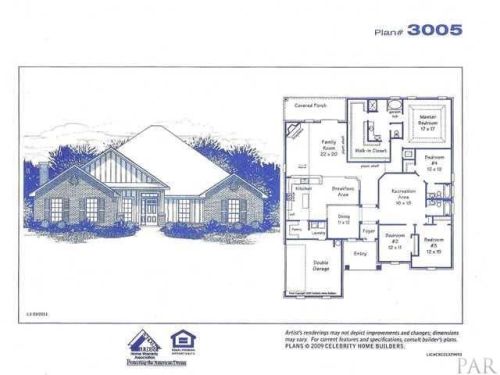 4431 Winners Gait Cir, Milton, FL 32571-6377