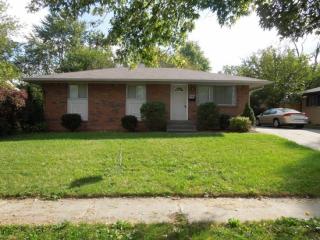 7233 51st St, Indianapolis IN  46226-2721 exterior