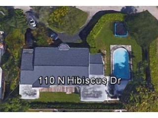 110 Hibiscus Dr, Miami FL  33139-5120 exterior