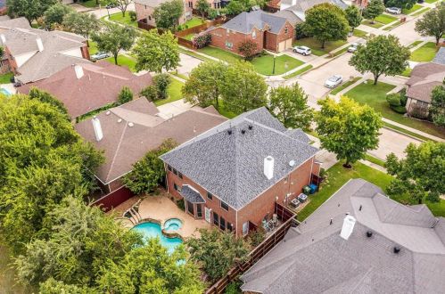 1005 Tanglewood Ln, Lewisville TX  75028-8234 exterior