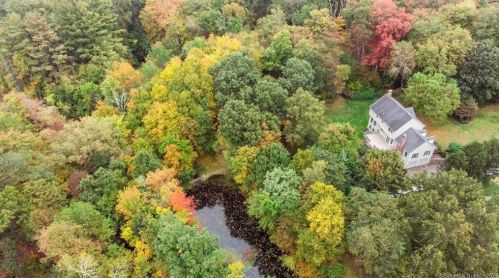 63 Turkey Roost Rd, Upper Stepney CT  06468-3127 exterior