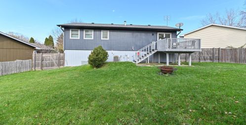 6635 125th Pl, Kenosha WI  53158-3660 exterior