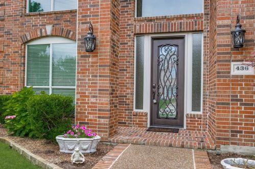 436 Shady Valley Dr, Allen TX  75002-1700 exterior